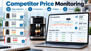 How to Monitor Competitor Prices Online